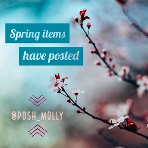 Spring Items are here!